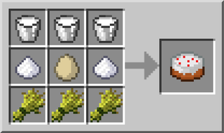 Illustration for article titled Someone Spent Five Months Making A Giant Cake in Minecraft